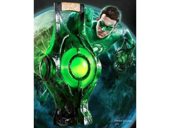 DC Comics Replica Green Lantern Luminous Lantern 38 cm Noble Collection