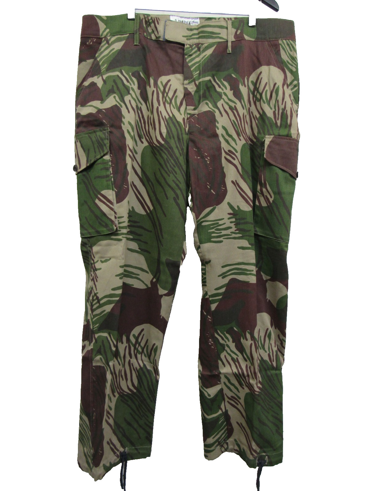 Rhodesian Brushstroke Camo Field Pants Trousers ADRO South African Made XL NOS