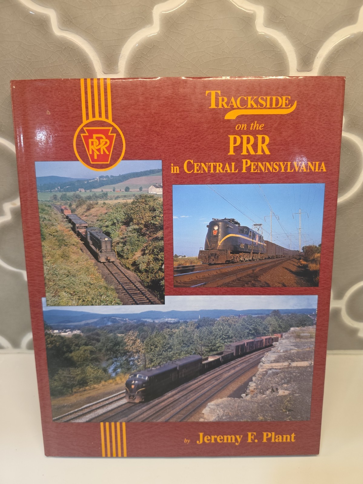 Track Side On The PRR In Central Pennsylvania By Jeremy Plant Morning Sun Book