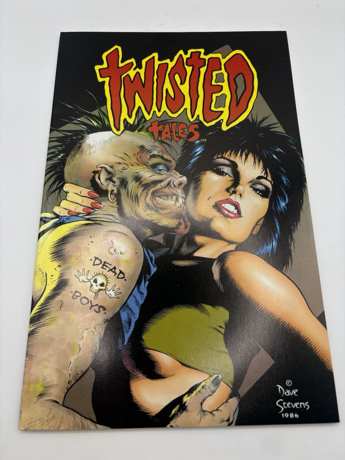 Twisted Tales #1 (Eclipse Comics November 1987) One Shot Dave Stevens