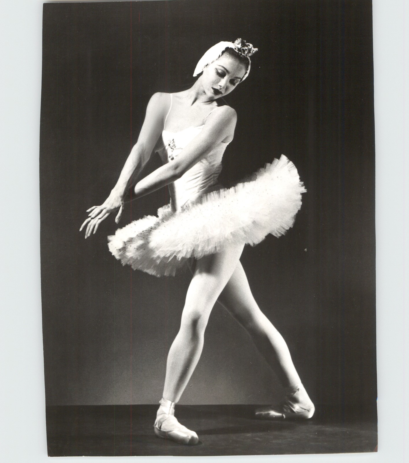 Prima Ballerina Maria Tallchief Dancing in 