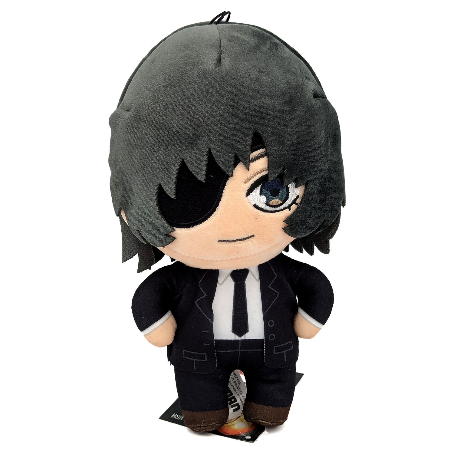 New Himeno Public Safety Devil Hunters CHAINSAW MAN 8 inch Plush (Great Eastern)
