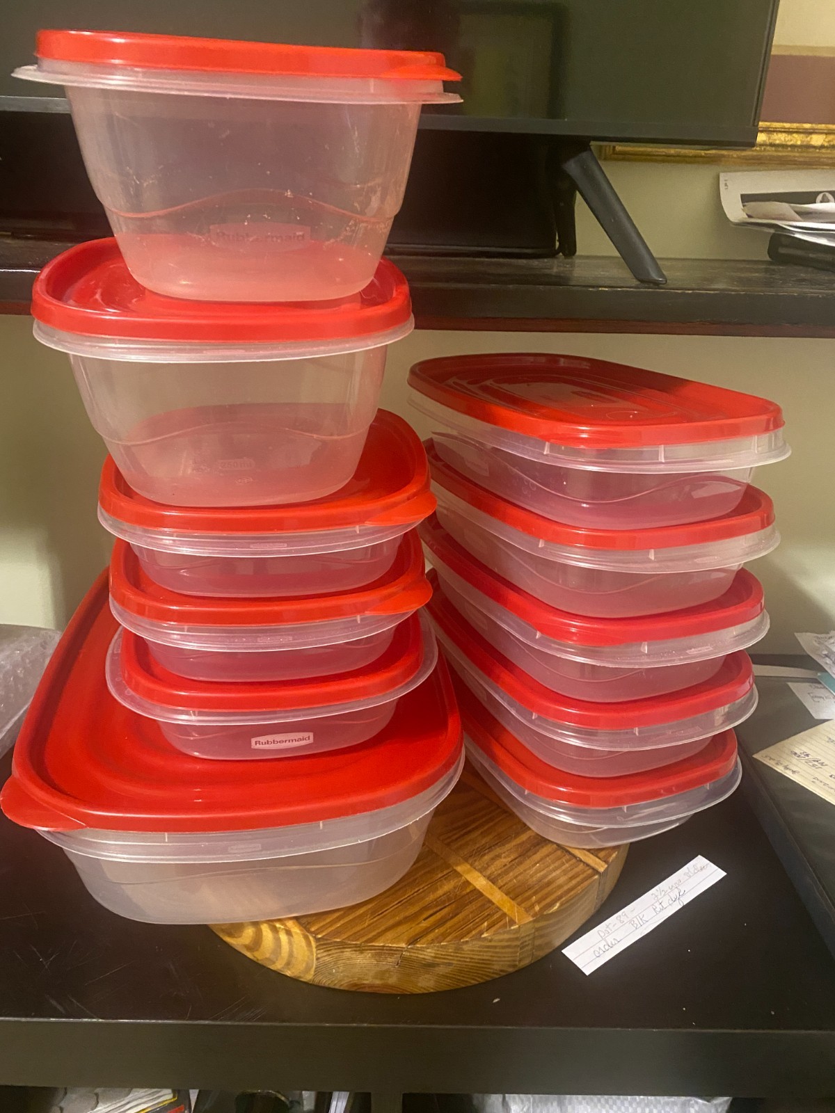 Rubbermaid Easy Store 11 pieces