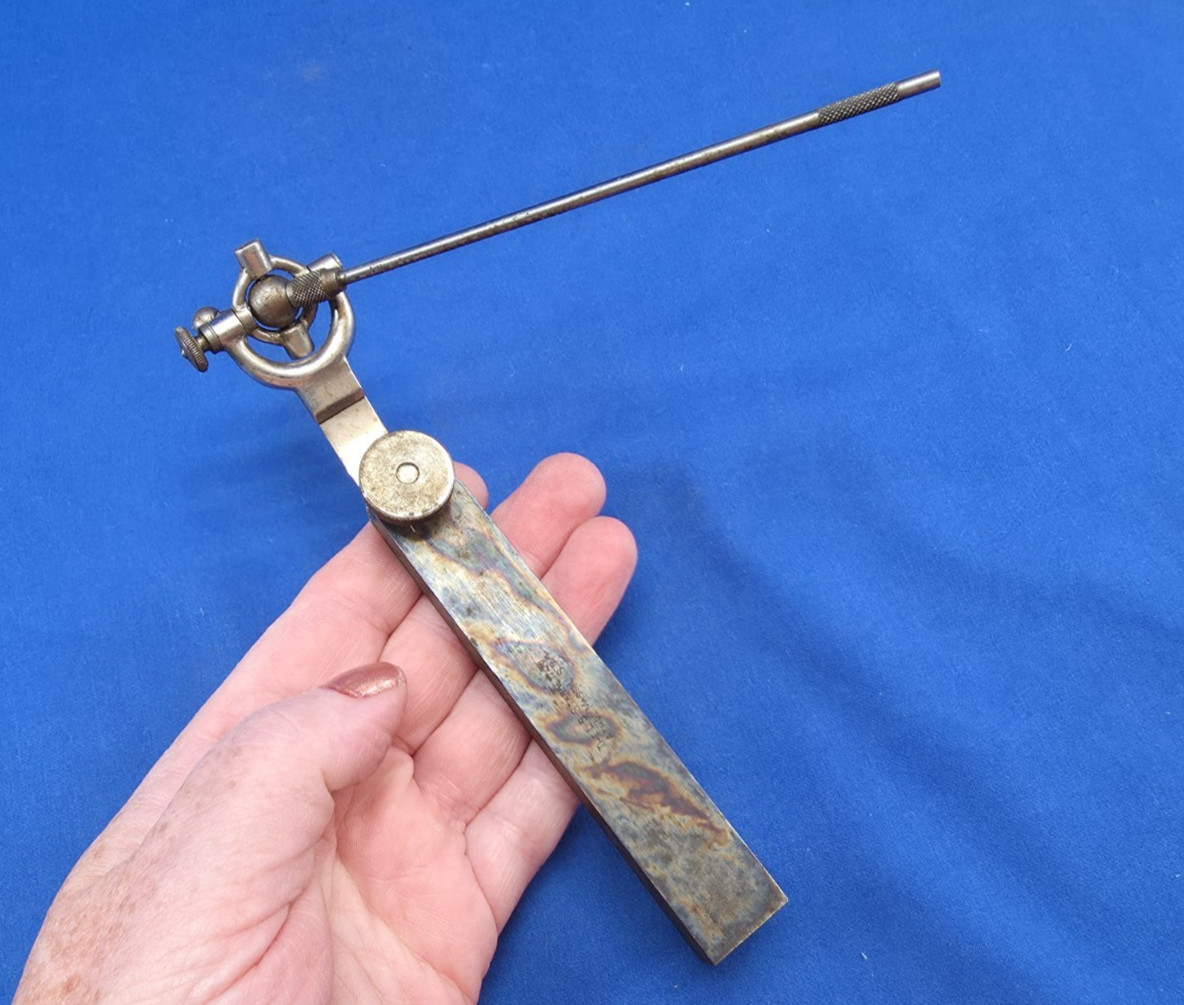LS Starrett No. 65 Center Tester