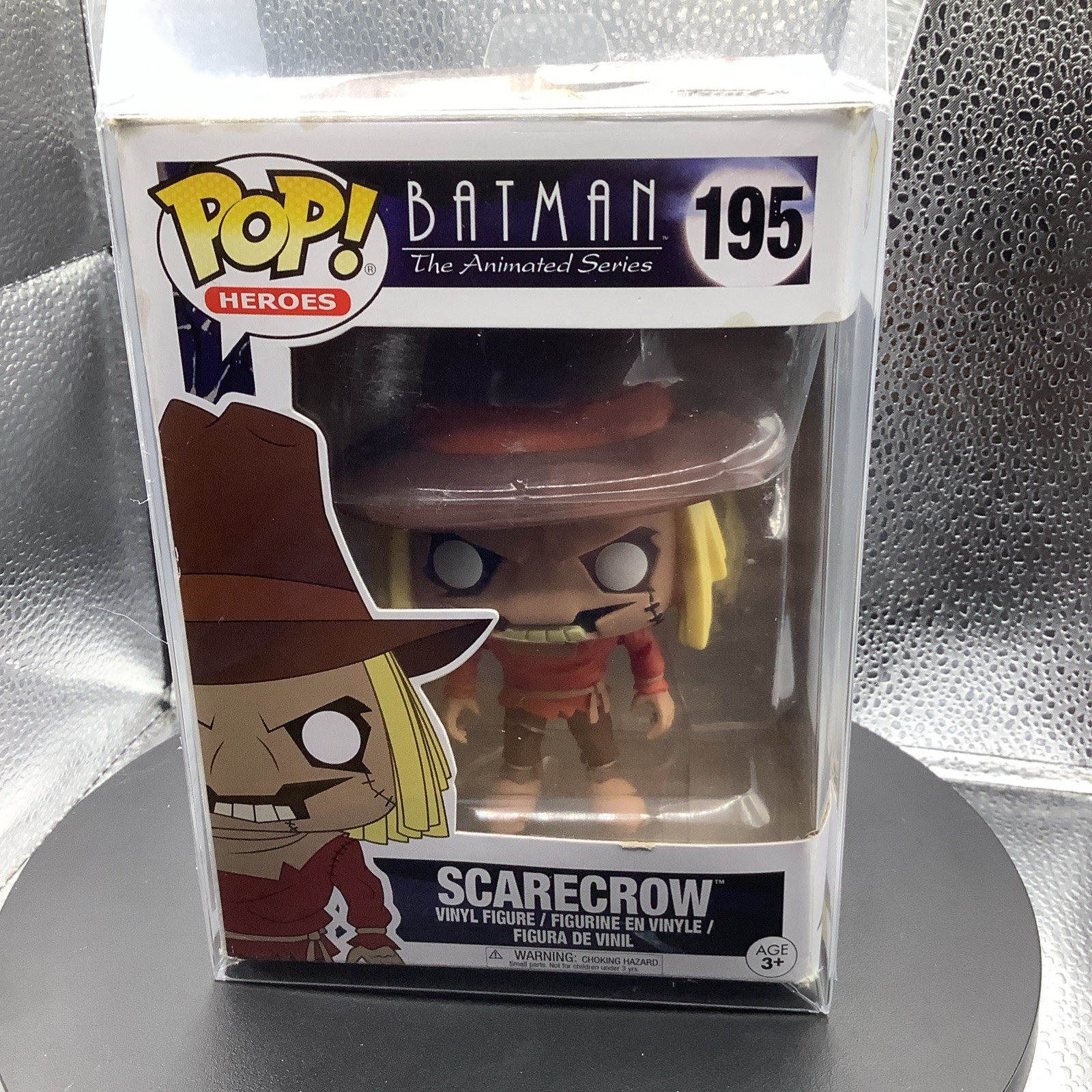 Funko Pop Vinyl: DC Universe - Scarecrow #195 (damage Box)