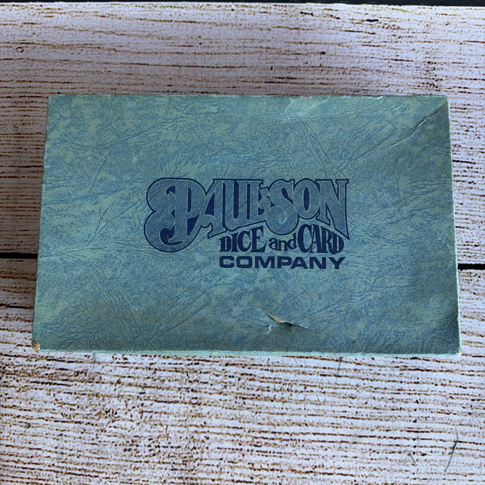 Paul-Son Dice & Card Co Odie Lopps Nevada Club Vintage Casino Memorabilia