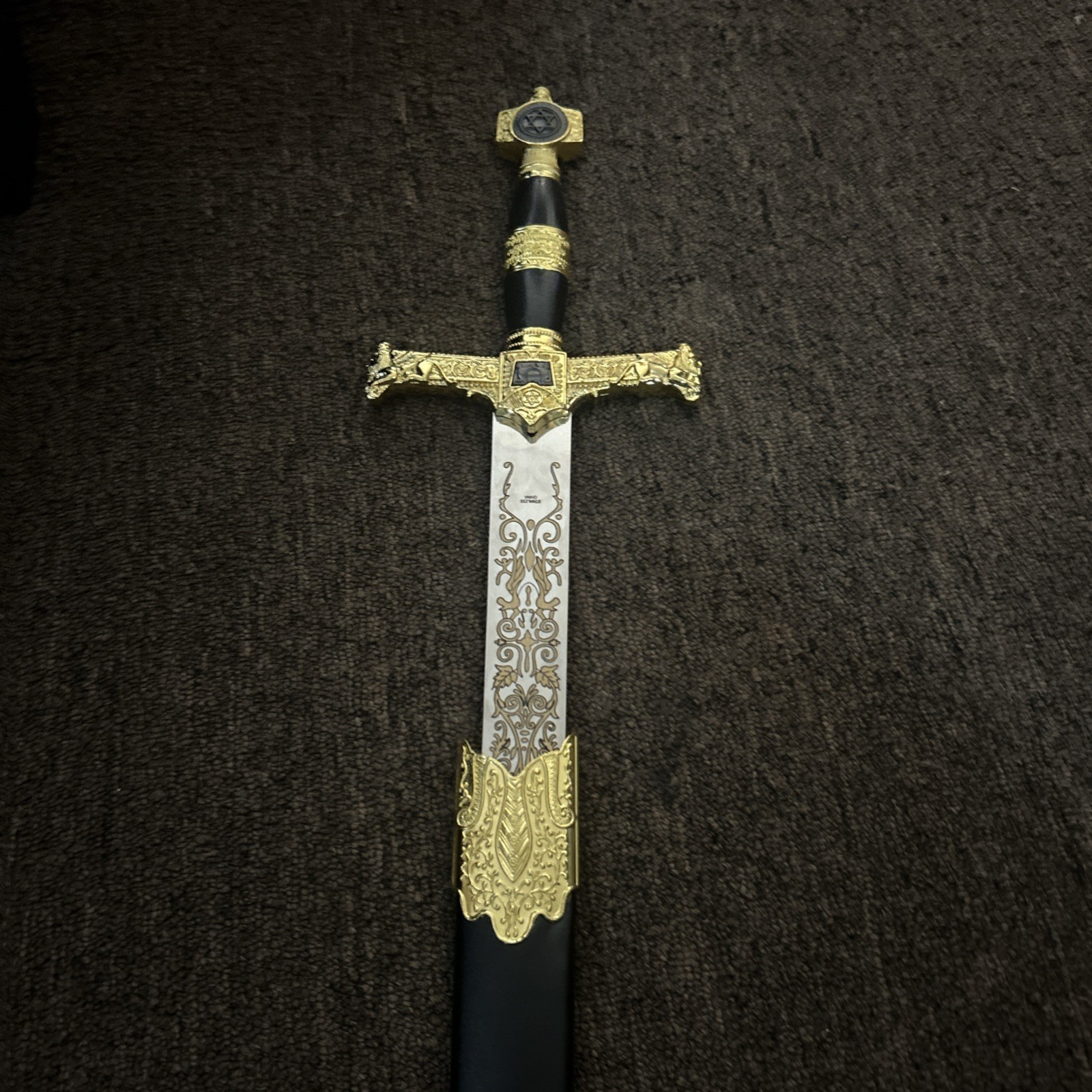 King Solomon Sword Replica | King of the Hebrews | Medieval Crusader | Israel