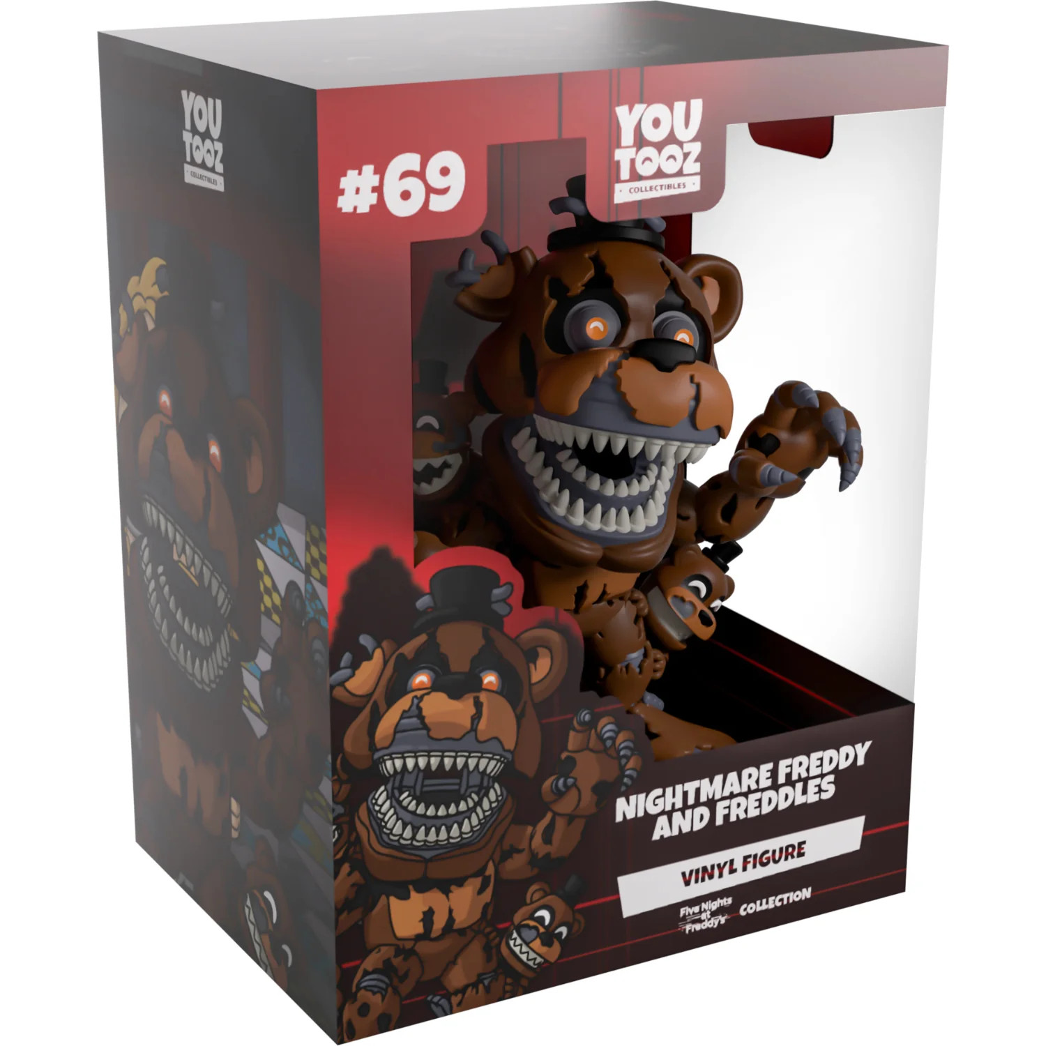 YouTooz: FNAF Collection - Nightmare Freddy and Freddles Vinyl Figure
