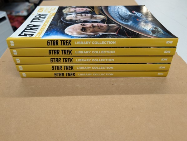 Star Trek IDW Library Collection Vol 2 Lot of 5 Brand New TPB #V