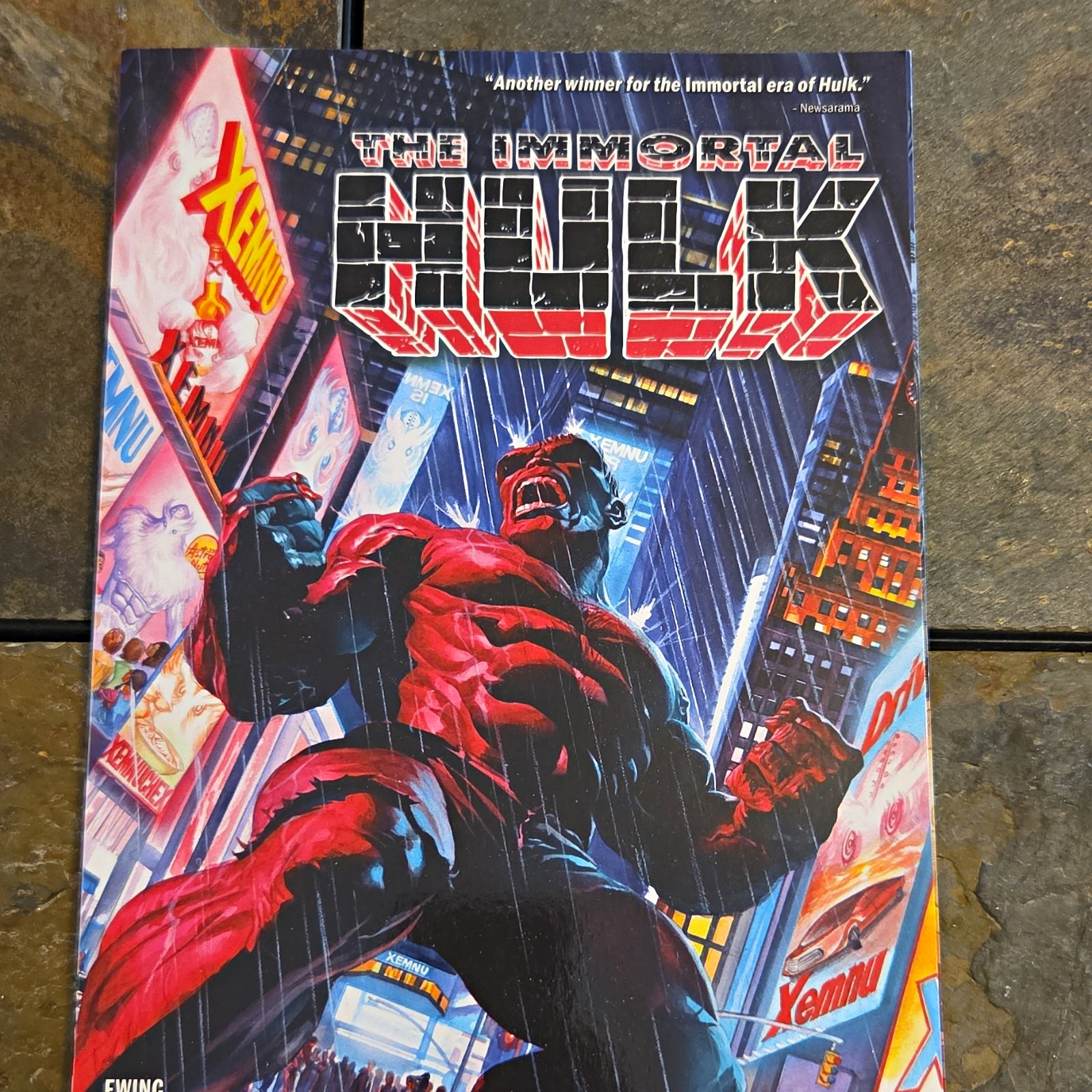Marvel The Immortal Hulk Trade Paperback TPB Al Ewing Joe Bennett Alex Ross