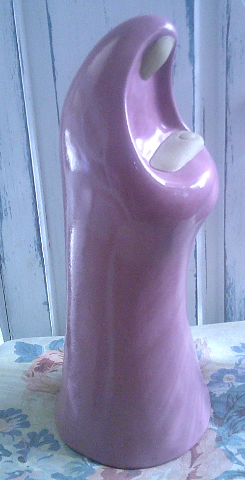 Jack Black Navajo Woman w/Baby Sculpture 1986 Signed 14
