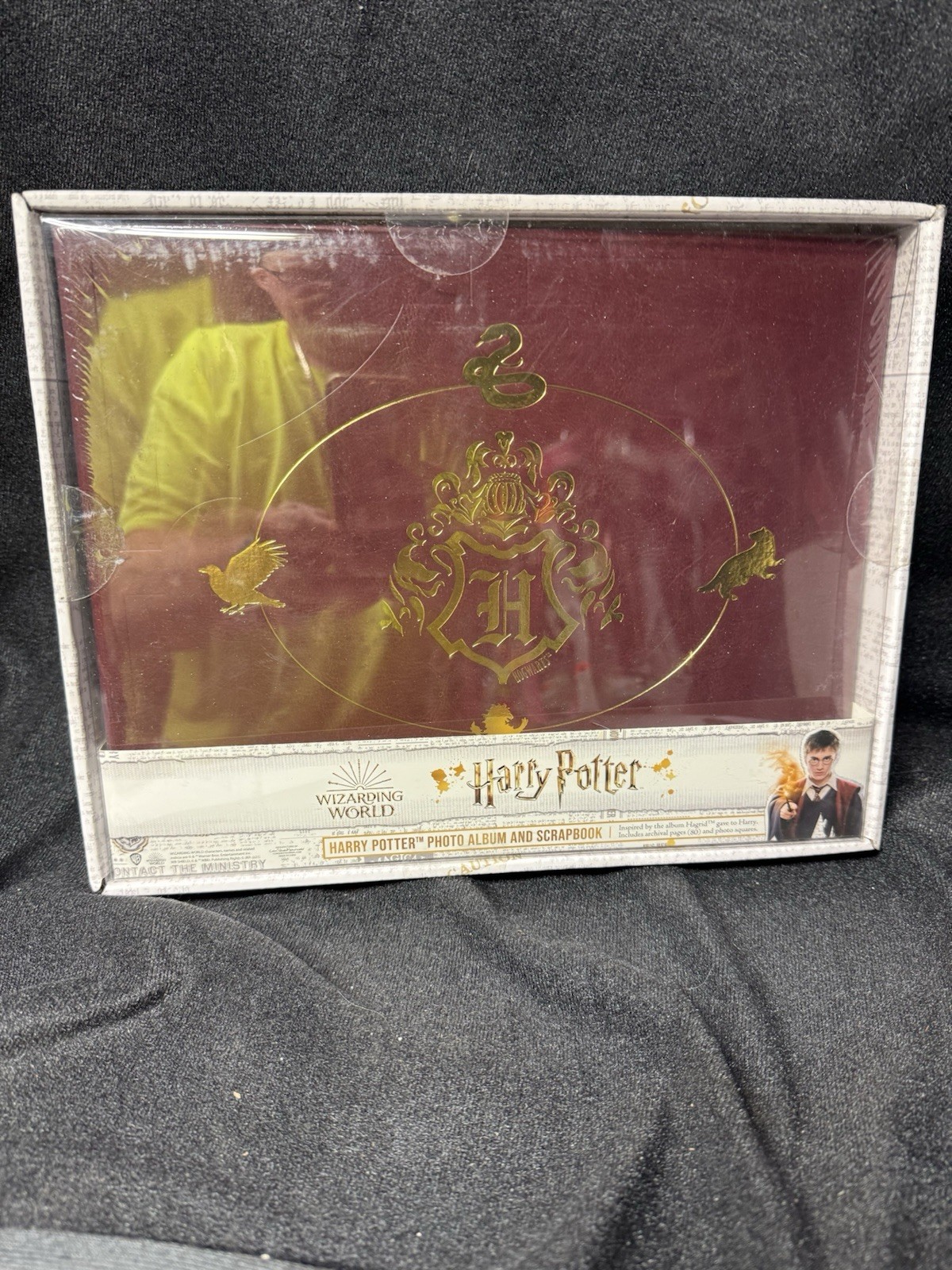 New Sealed NOS Harry Potter Photo Album & Scrap Book Wizarding World