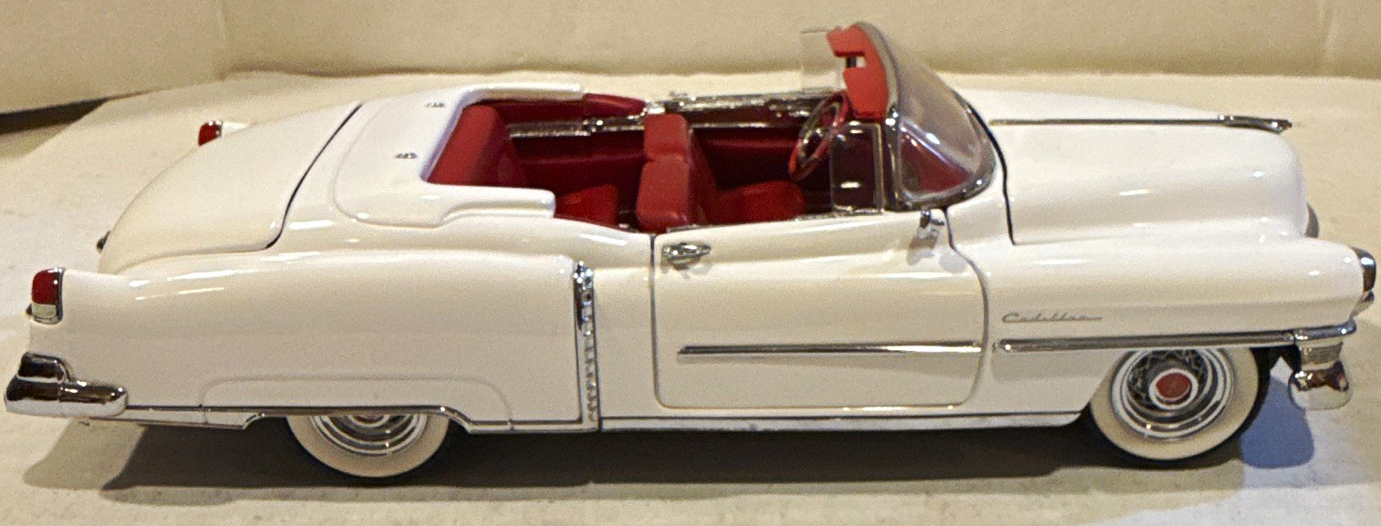 Franklin Mint Precision Models 1953 Cadillac Convertible Diecast Model Car