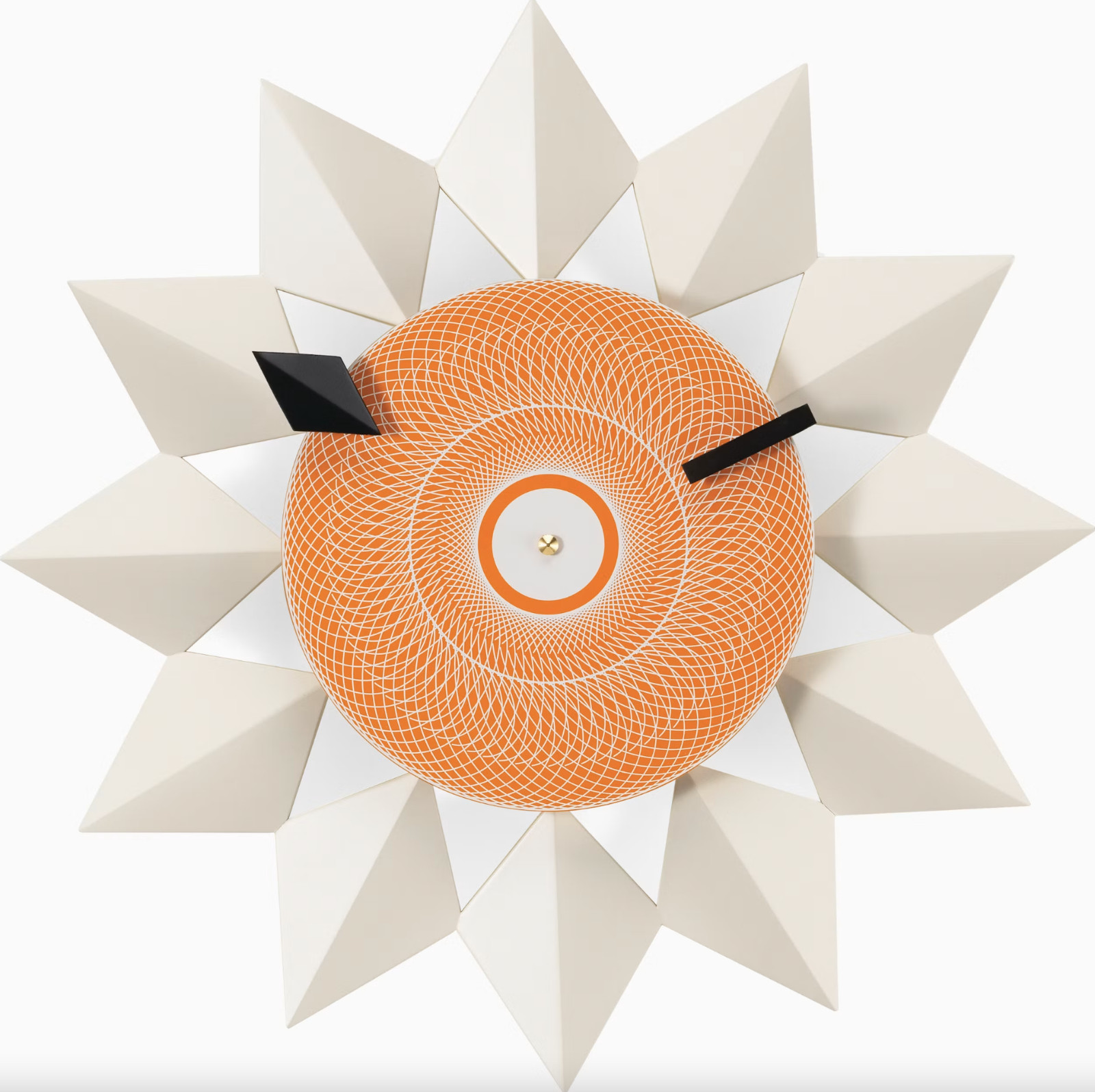 Nelson Diamond Markers Clock Vitra