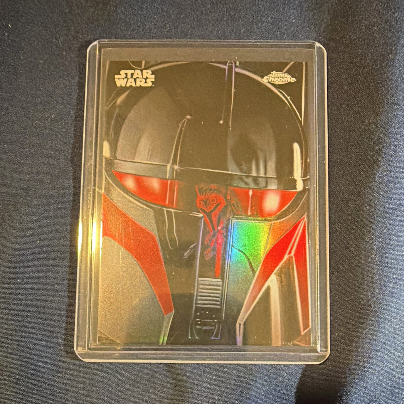 Topps 2026 Star Wars Chrome Reflections R-20 For Mandalore Mike Stephens