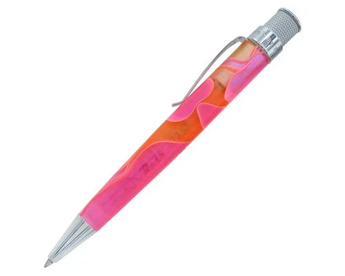 Retro 51 Tornado Acrylic RB Pen, Cosmic Swirl Pink & Orange, Brand New & Sealed