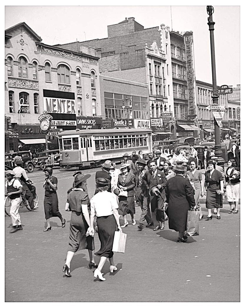 New York City Scape Summer NYC 1938  8