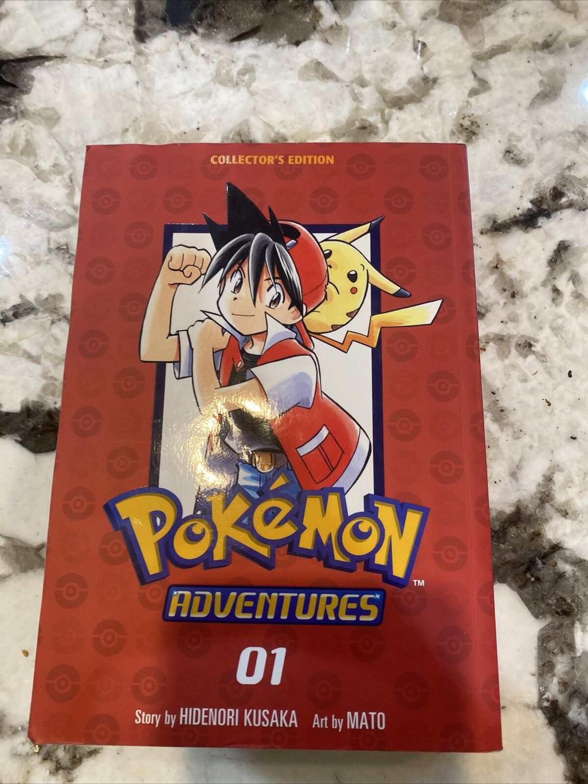 Pokemon Adventures Collector's Edition Volume 1 Manga English NEW 1st Printing