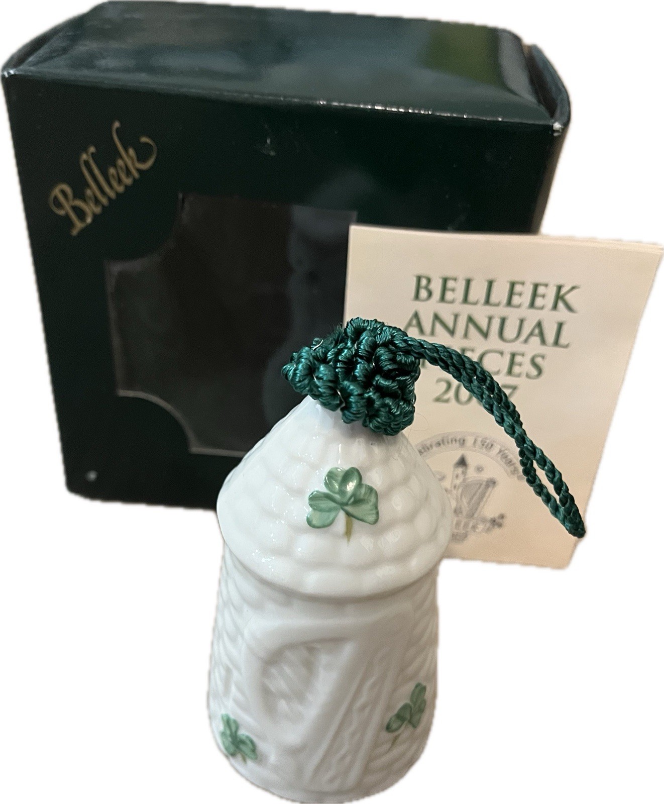 BELLEEK Trademark 2007 Bell 150th Anniversary Ireland