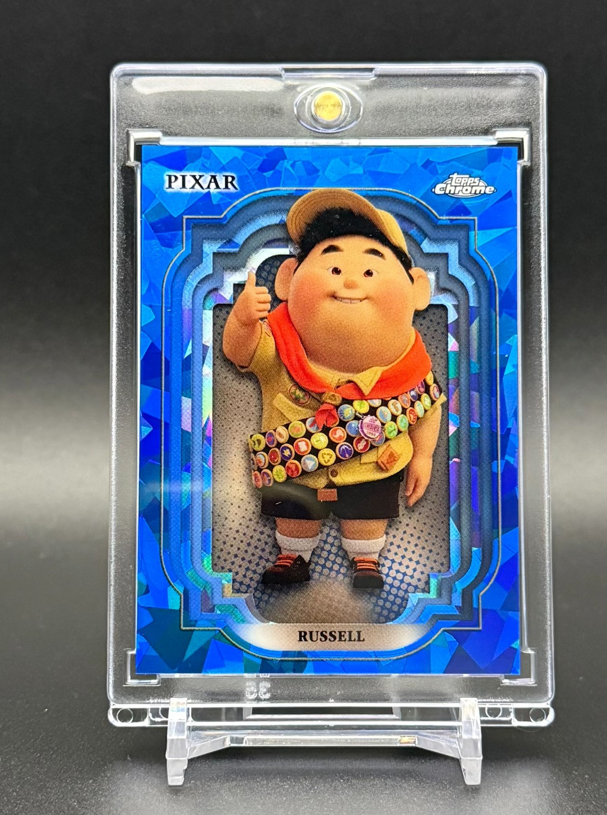 RUSSELL - 2024 Topps Chrome Disney Sapphire #135 from UP
