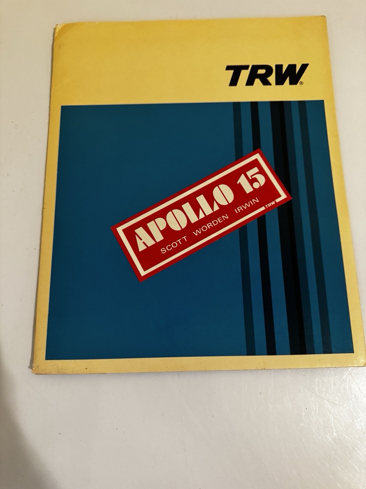 Apollo 15 TRW Press Kit 1971 Original NASA Technical Fact Sheets & Drawings