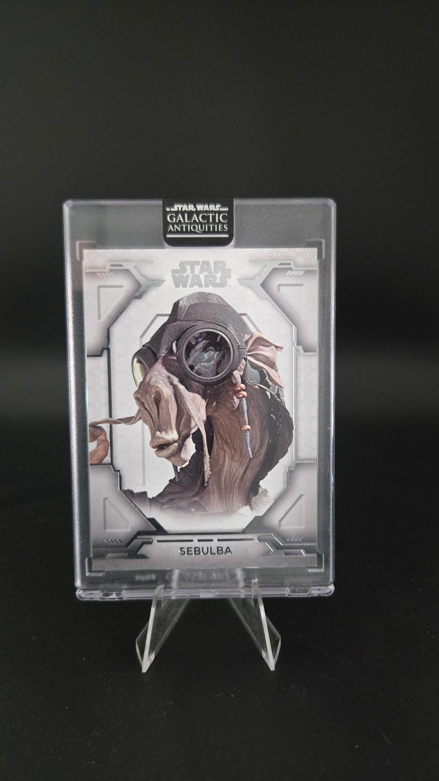 2024 Topps Star Wars Galactic Antiquities #50 Sebulba