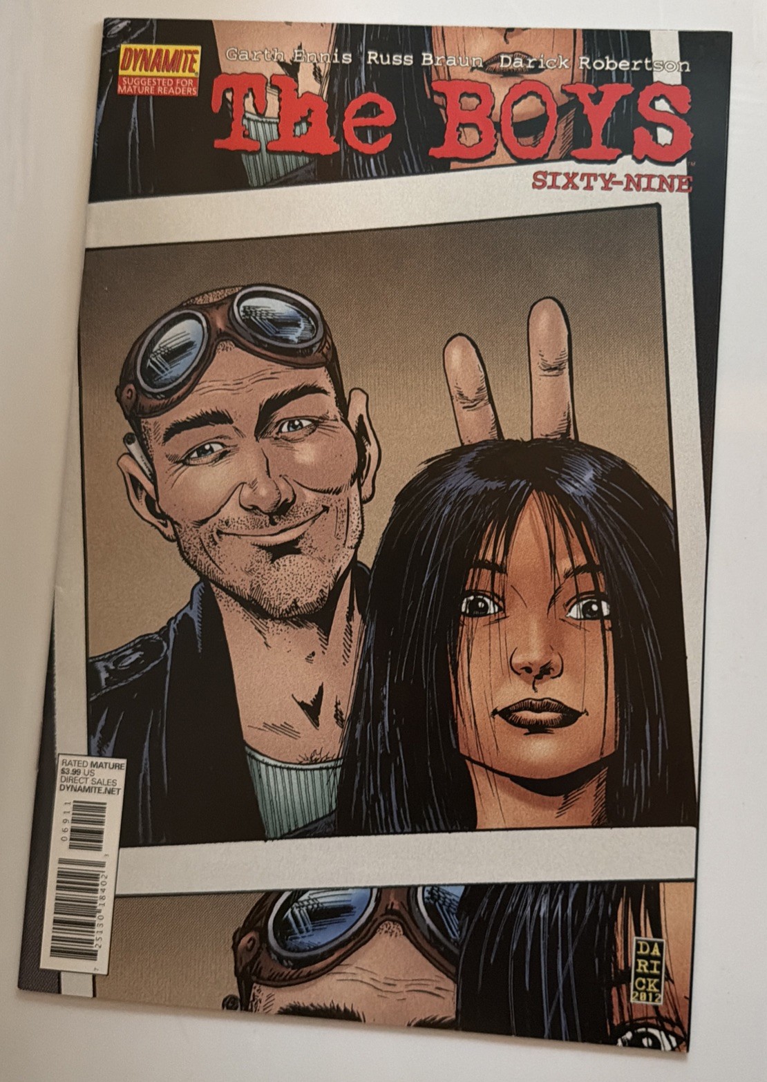 The Boys #69 (2012) Dynamite Comic