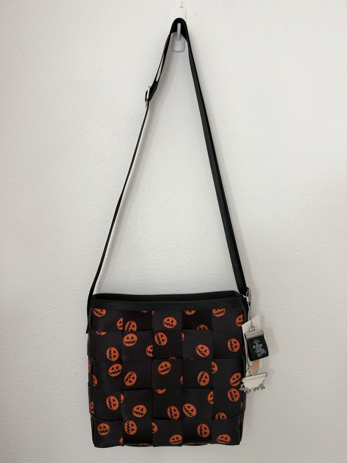Disney Tim Burton's the Nightmare Before Christmas Harveys Crossbody Bag