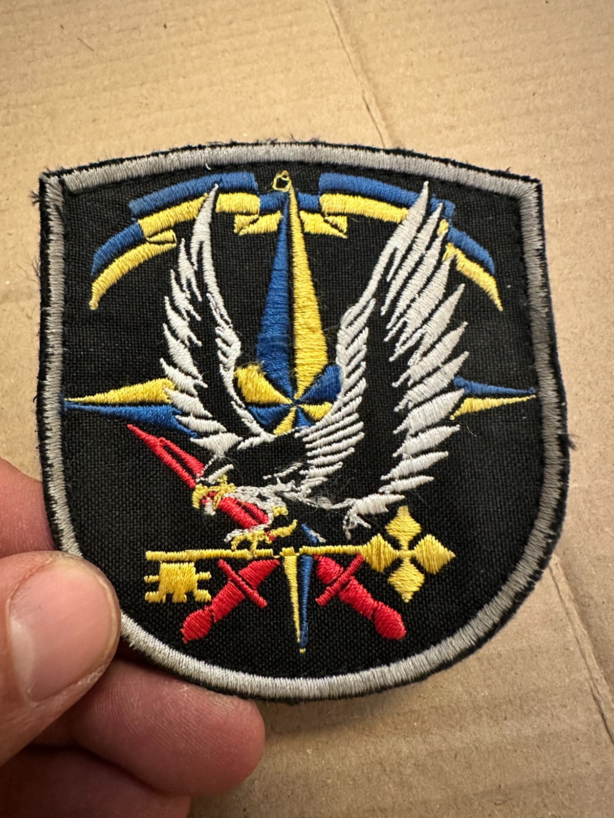 Ukrainian Army Patch HUR Chevrons Uniform Flag Cover Map Boots Suit