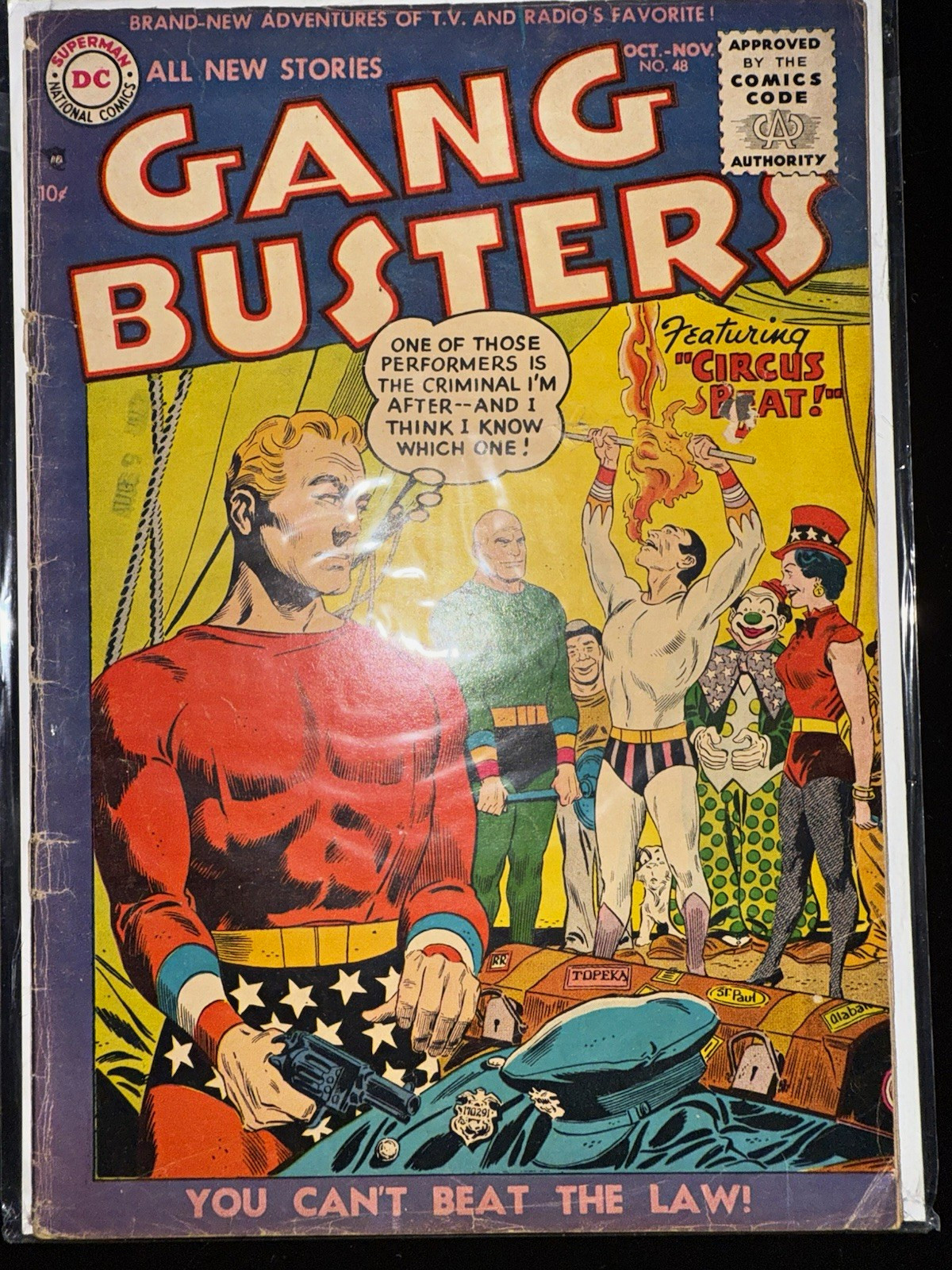 50 Vintage DC Comics Lot 1955-80 Superman Batman JLA Flash - All 50 Included