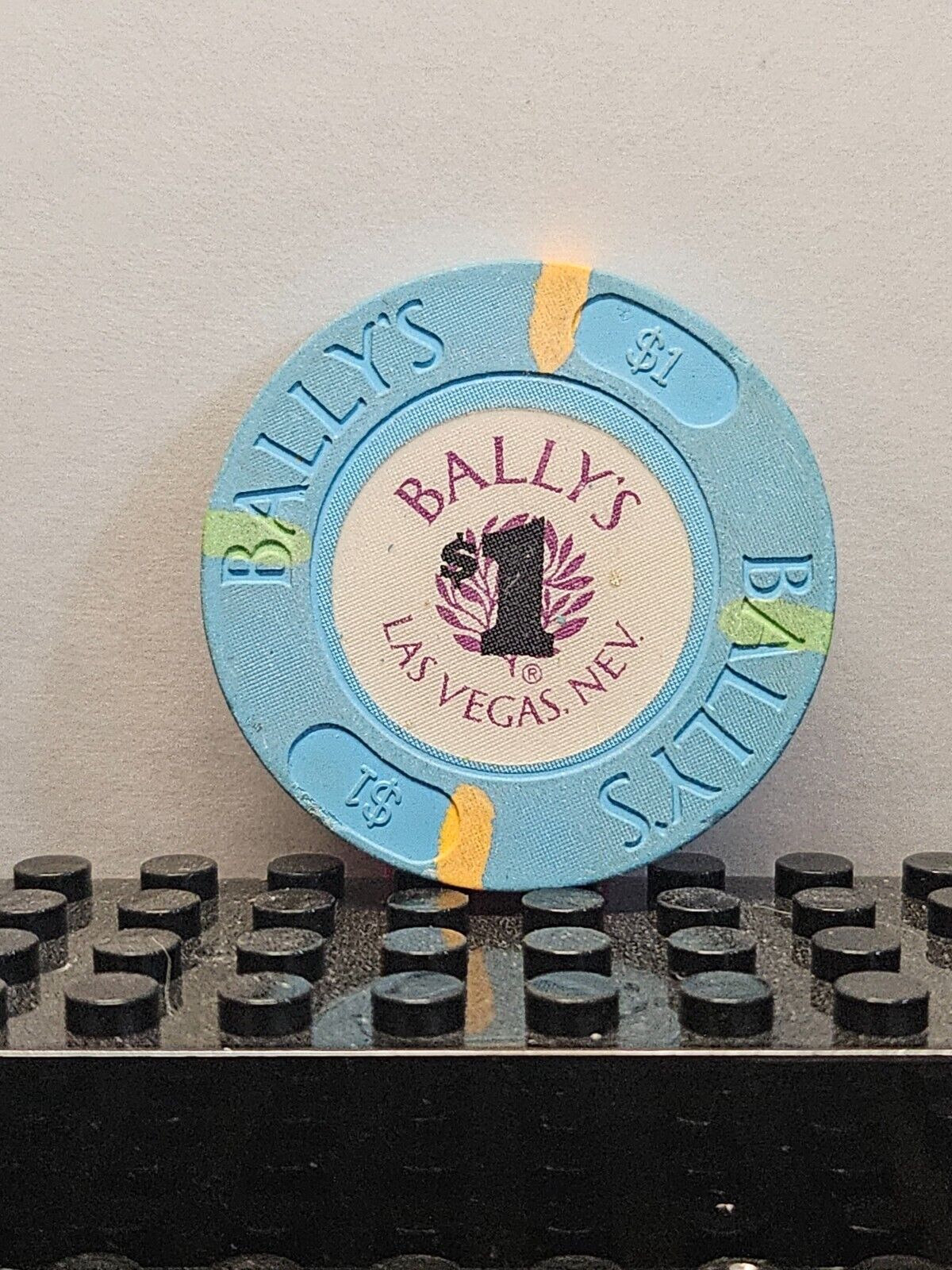 $1 Bally's Casino Chip - Las Vegas, NV