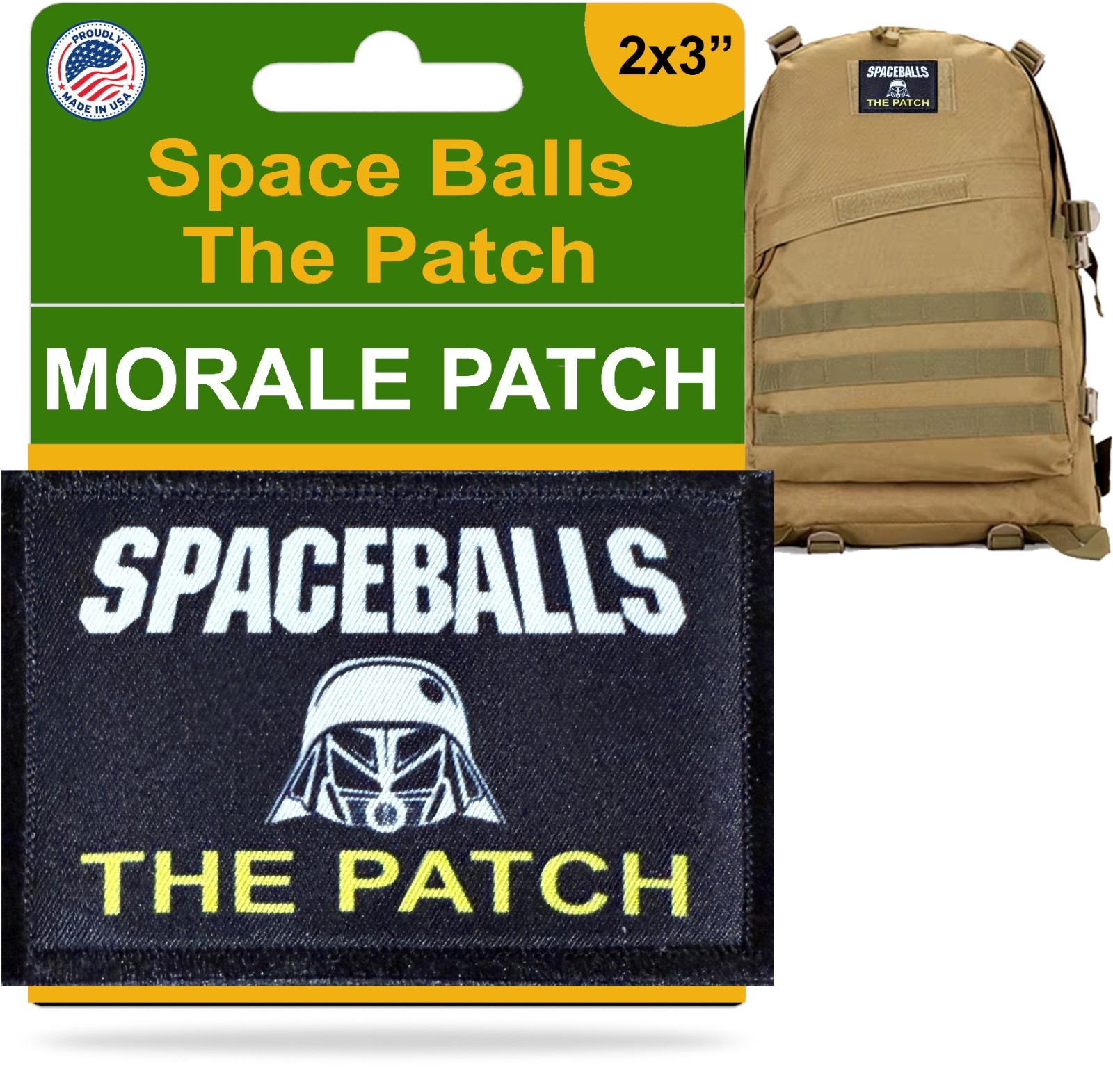 SpaceBalls The Patch Funny Morale Patch Use the Schwartz and buy this patch