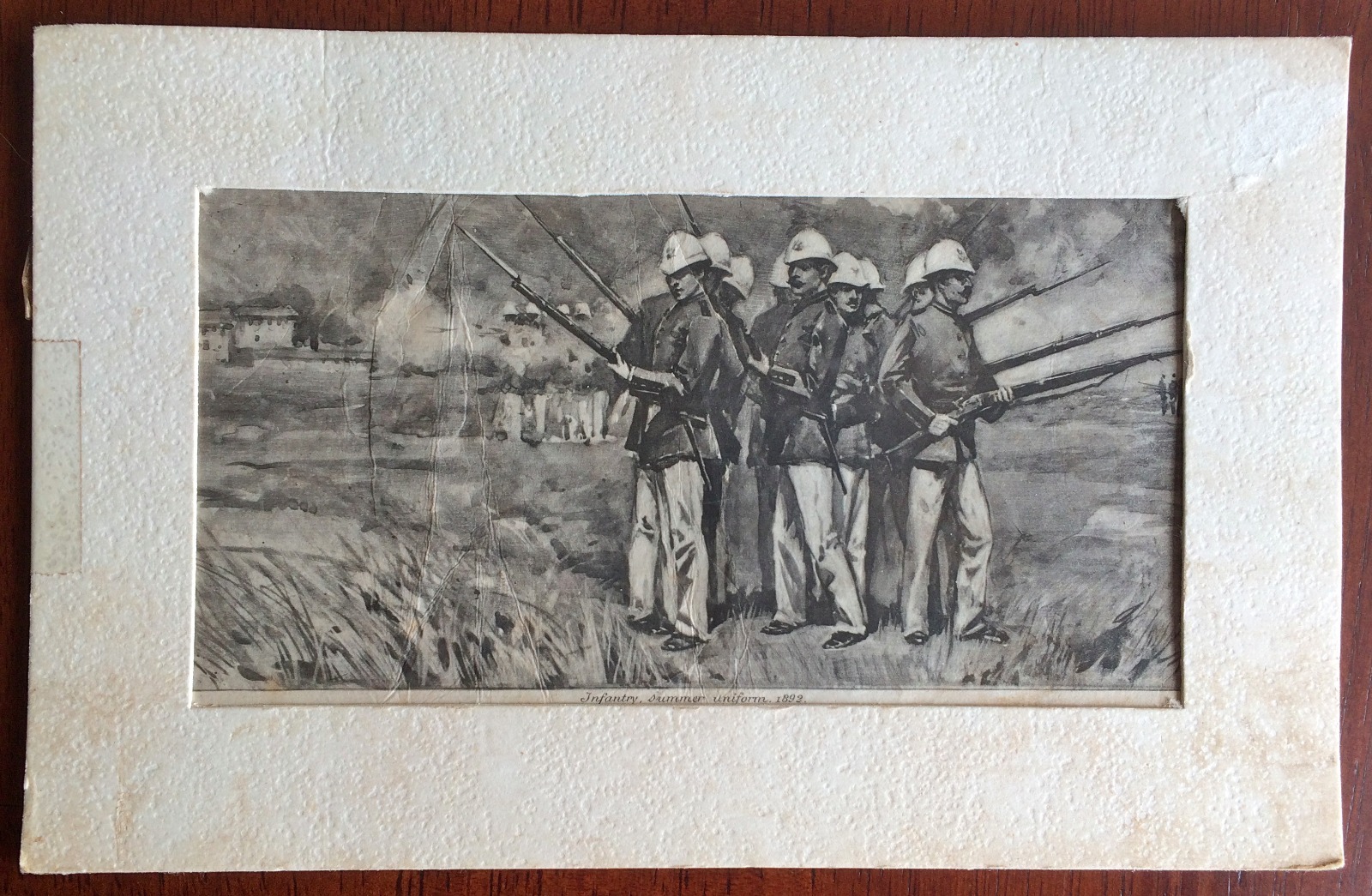 Maine Maritime Academy Arts and Artifacts Military Print Summer 1892 