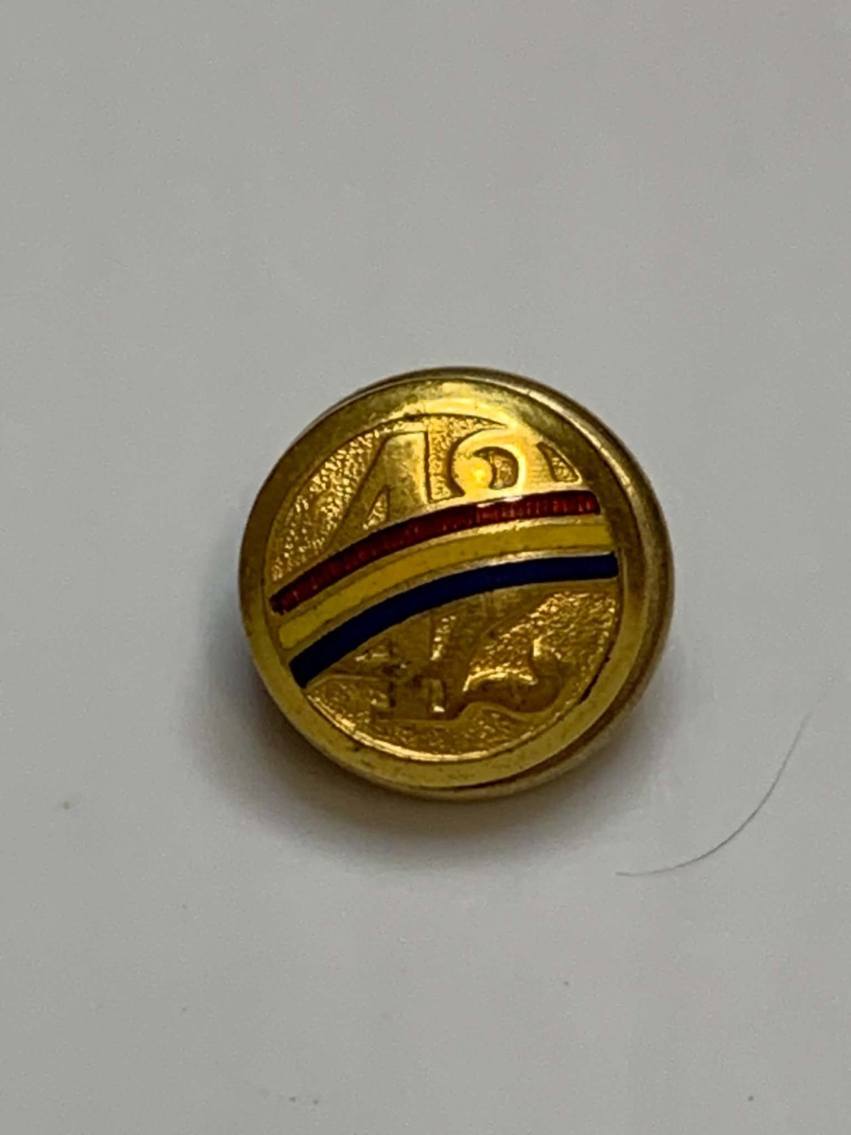 Original WW1 US Army 42nd Division Veteran's Pin