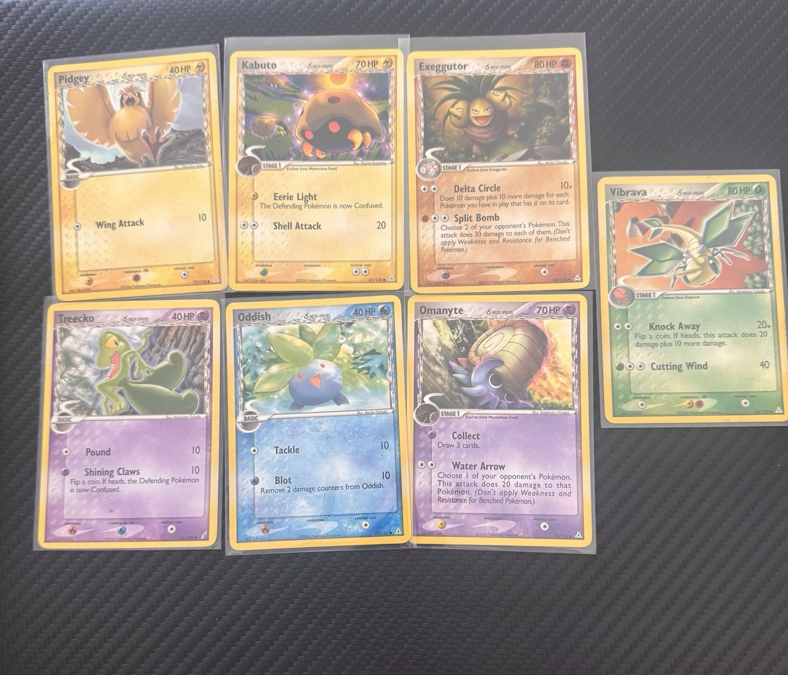 Delta Species Pokemon Card TCG