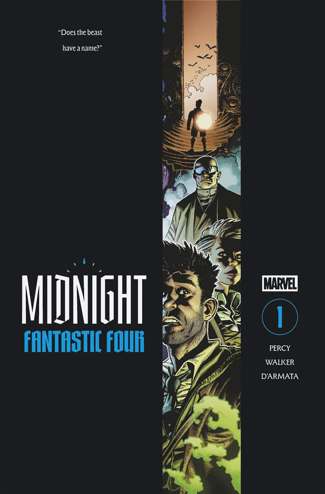 Midnight Fantastic Four #1 Cover A (NM)