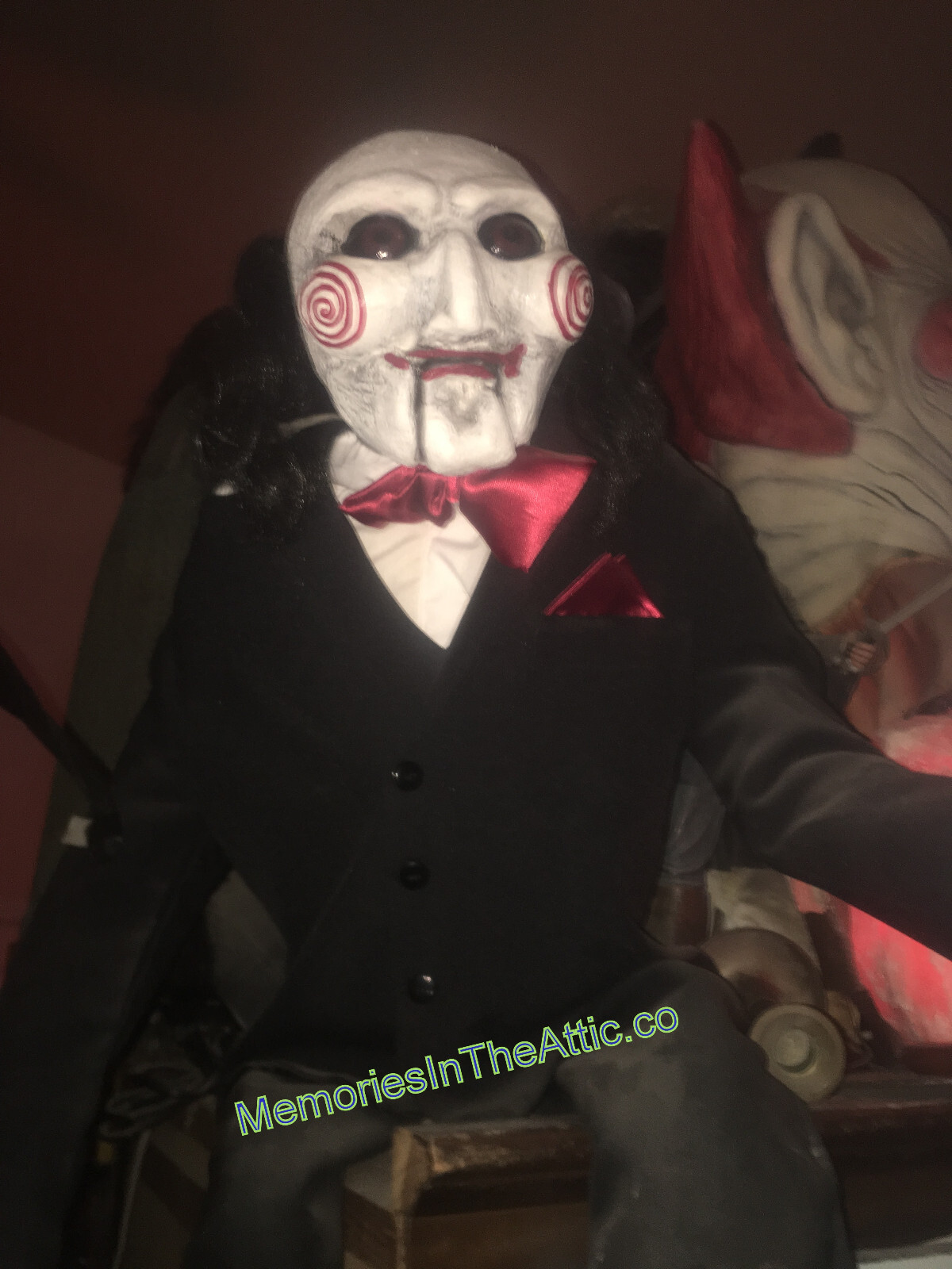 Halloween Saw Movie Super Big Billy Puppet Posable Prop Latex TOTS 41 Inch NEW 