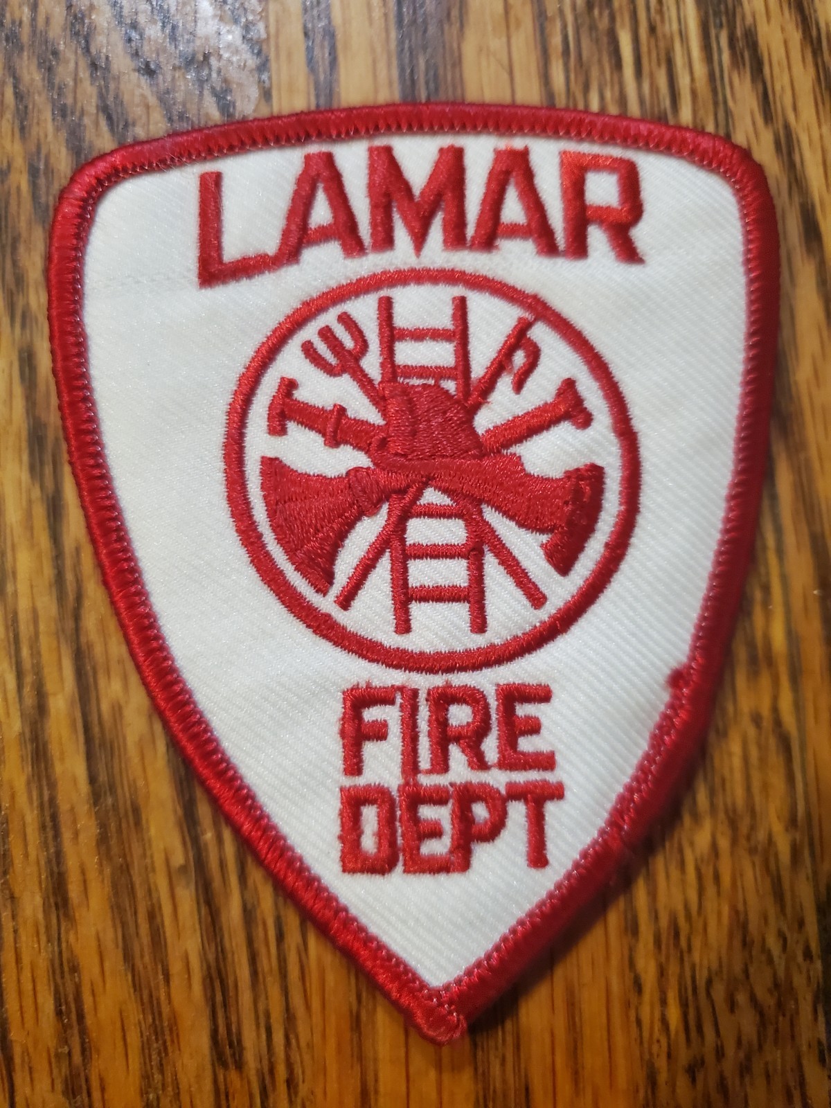 Vintage Lamar Fire Department 