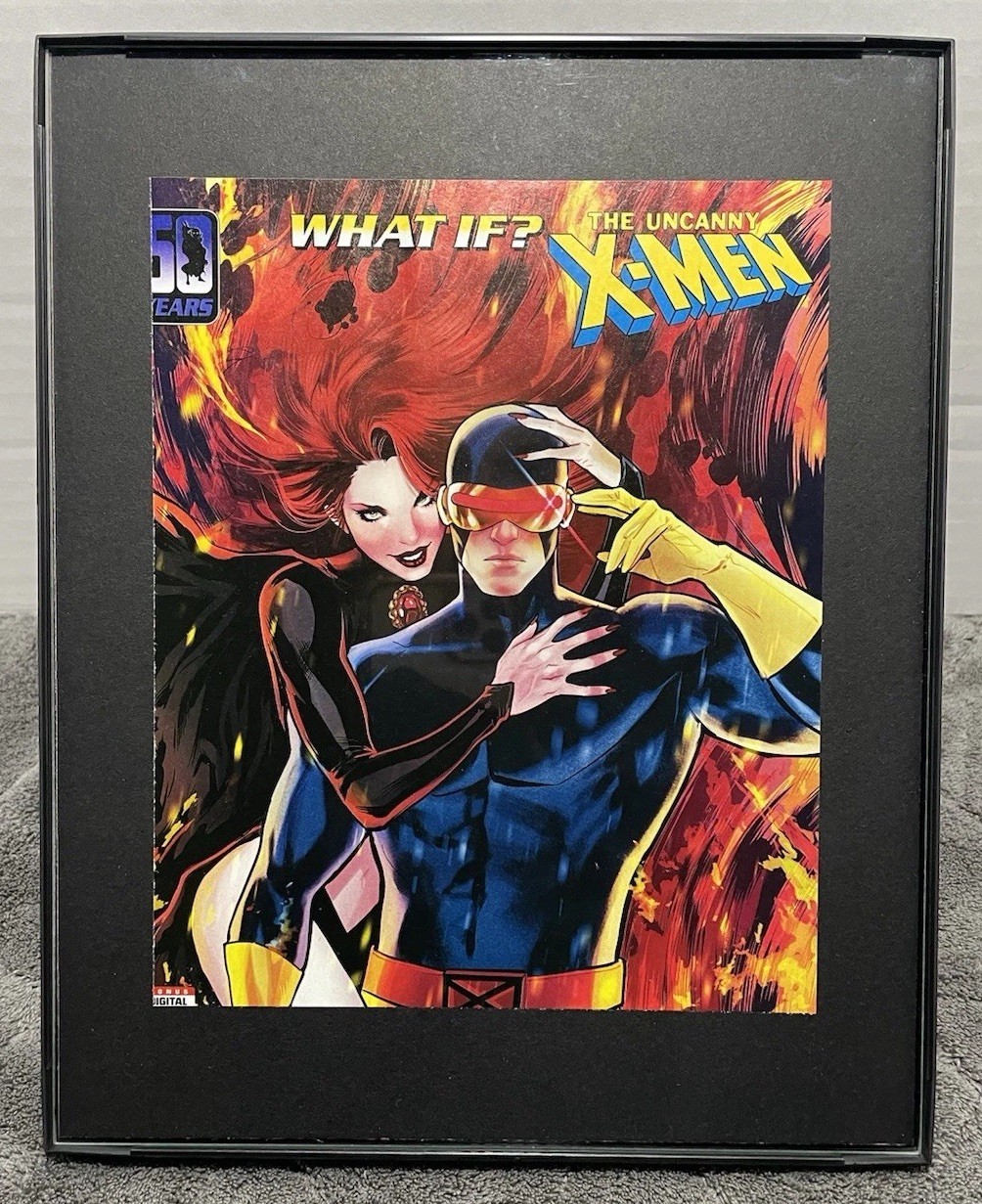 What If...? Uncanny X-Men #1 Marvel Comic Wall Art Framed 8\