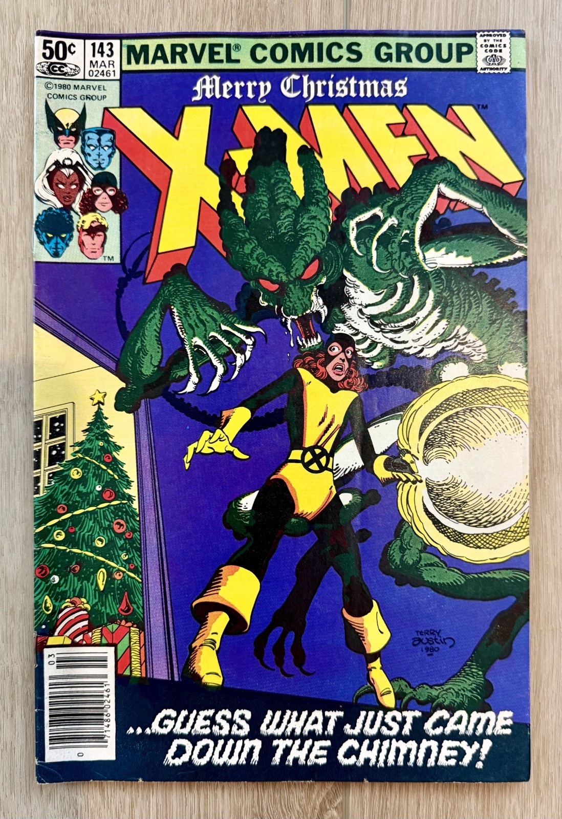 Uncanny X-Men #143 (Marvel 1980) - Very Fine - Newsstand