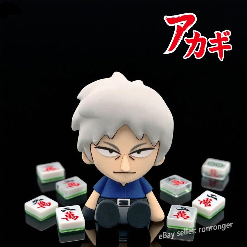 Akagi Washizu Mahjong Soul – Desktop Figure, Limited Edition