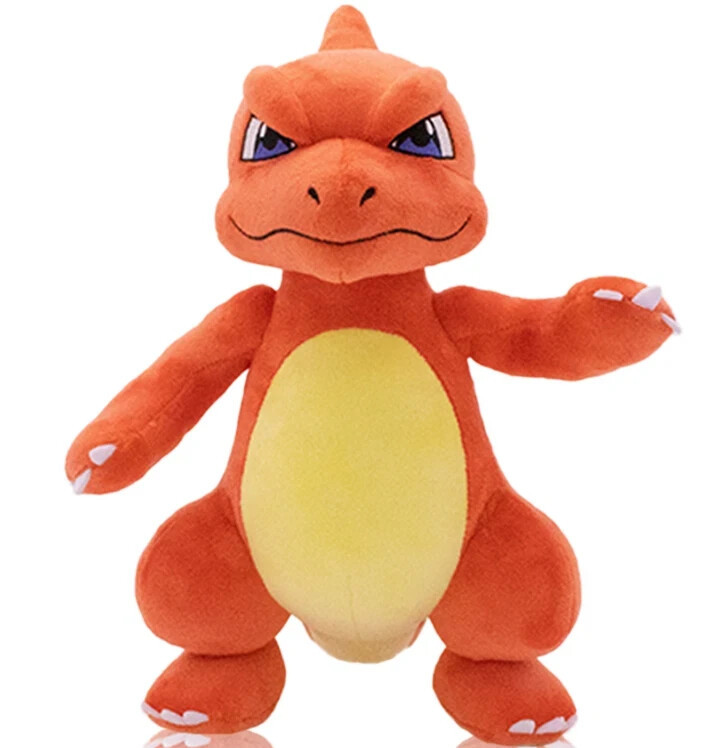 Pokemon Official Plush CHARMELEON 10\