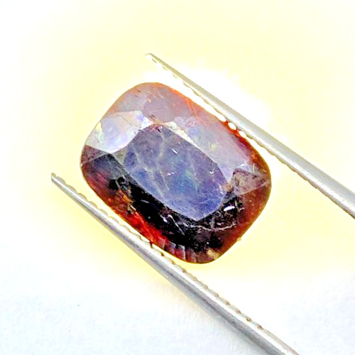 4.22 ct Natural Rutile Faceted Untreated Burma L936