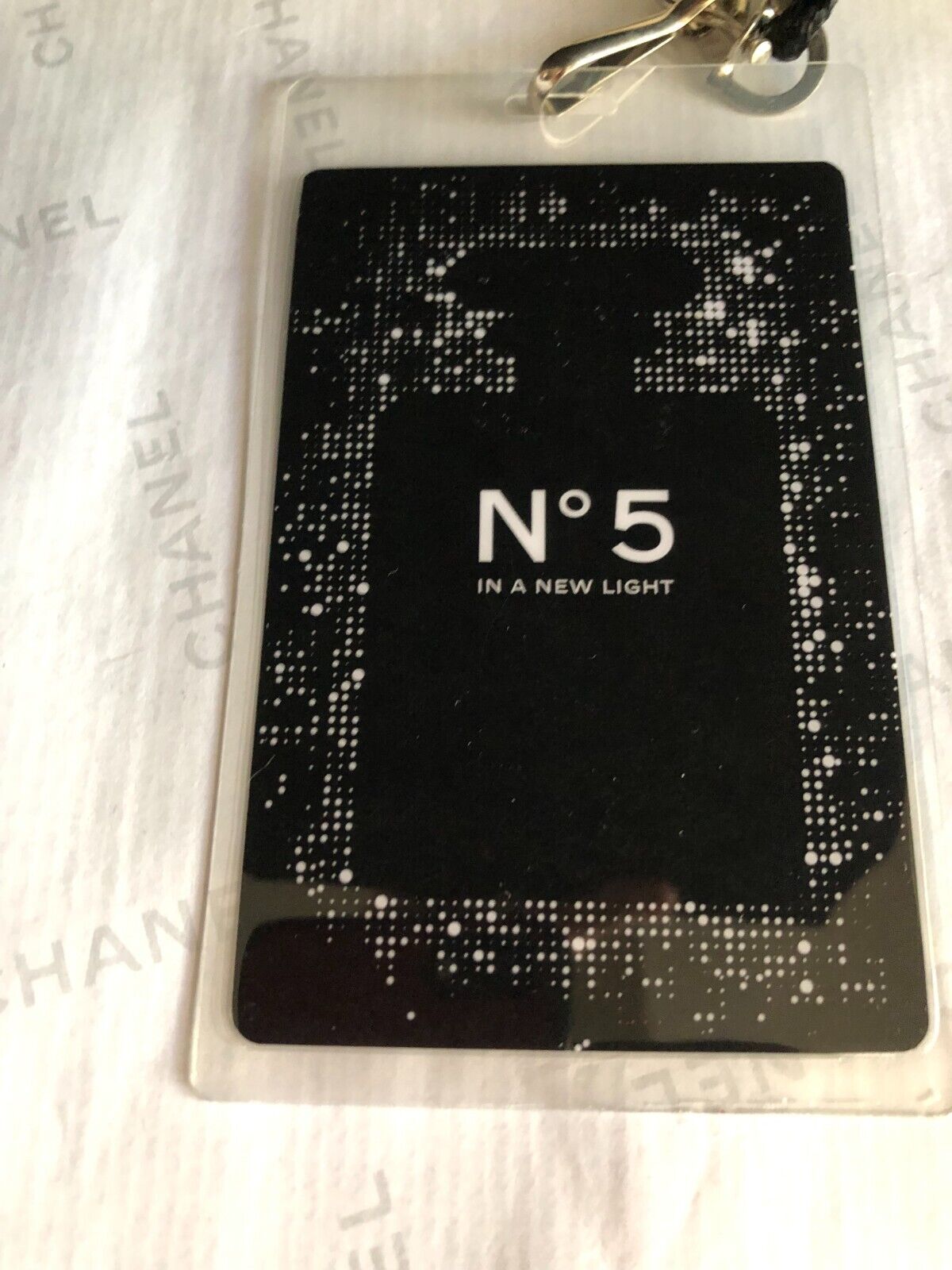 Chanel No 5 In A New Light 2015 Exhibit All Access ID Badge