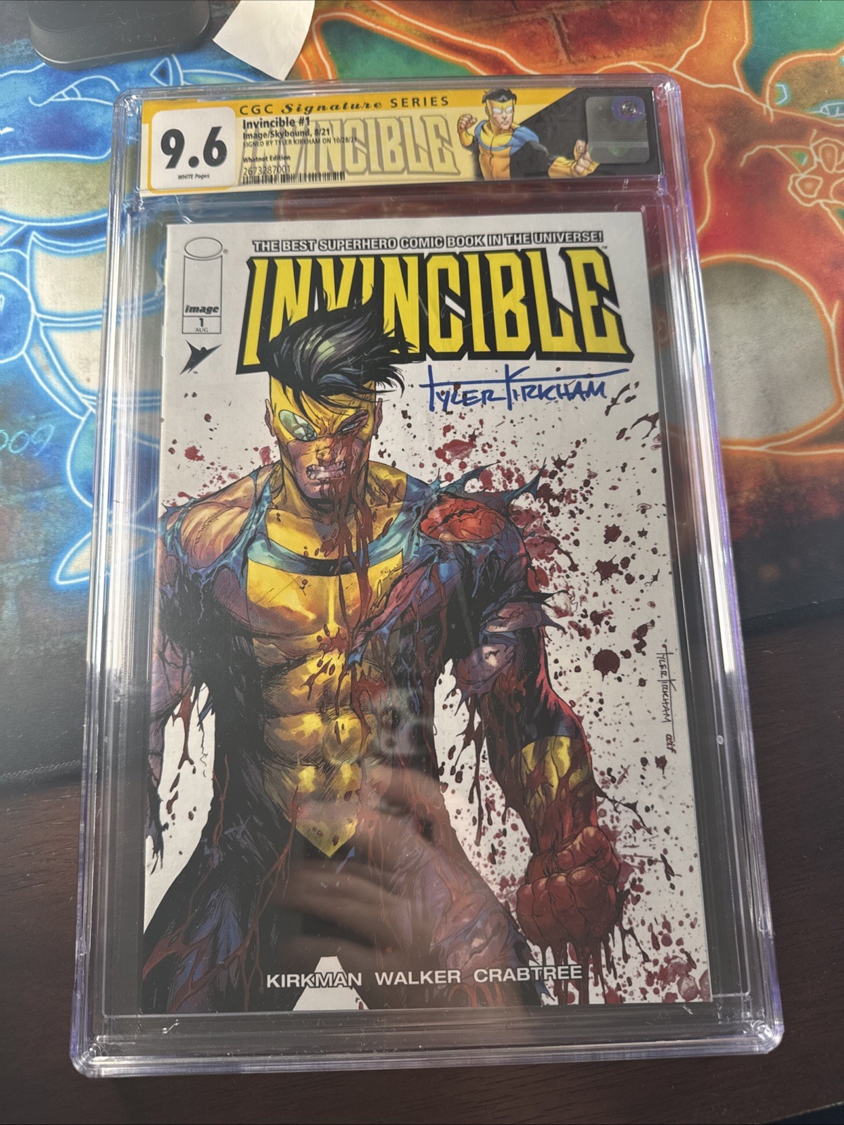 Invincible #1 CGC 9.6 Whatnot Exclusive Kirkham Deadpool & SIKC #27 All 3 Slabs