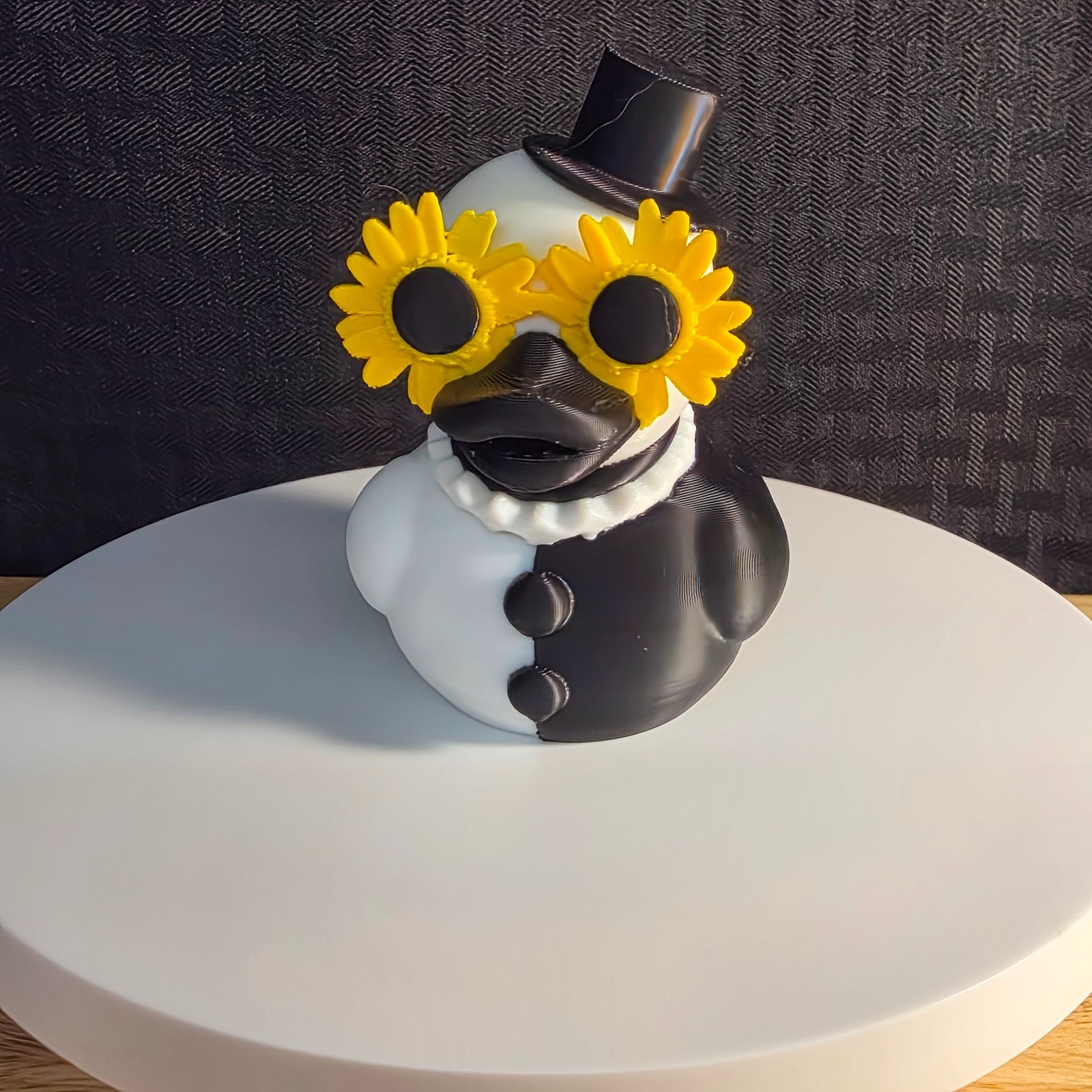 Art the Clown Duck, Terrifier, 3D Printed, Ducks, Ducking, DuckDuckJeep