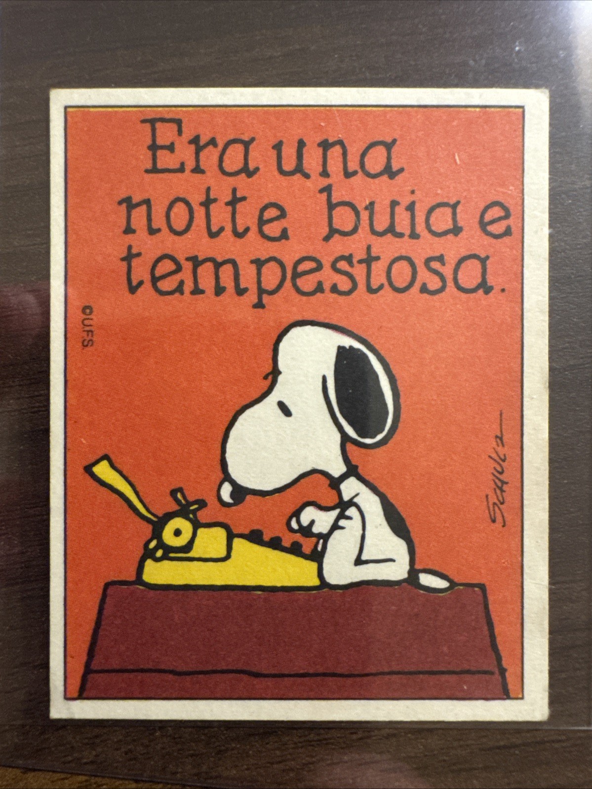 Snoopy (Peanuts), 1971 Le Figurine Di Linus, #73, ~NM Snoopy (Peanuts), 1971 Le Figurine Di Linus, #73, ~NM