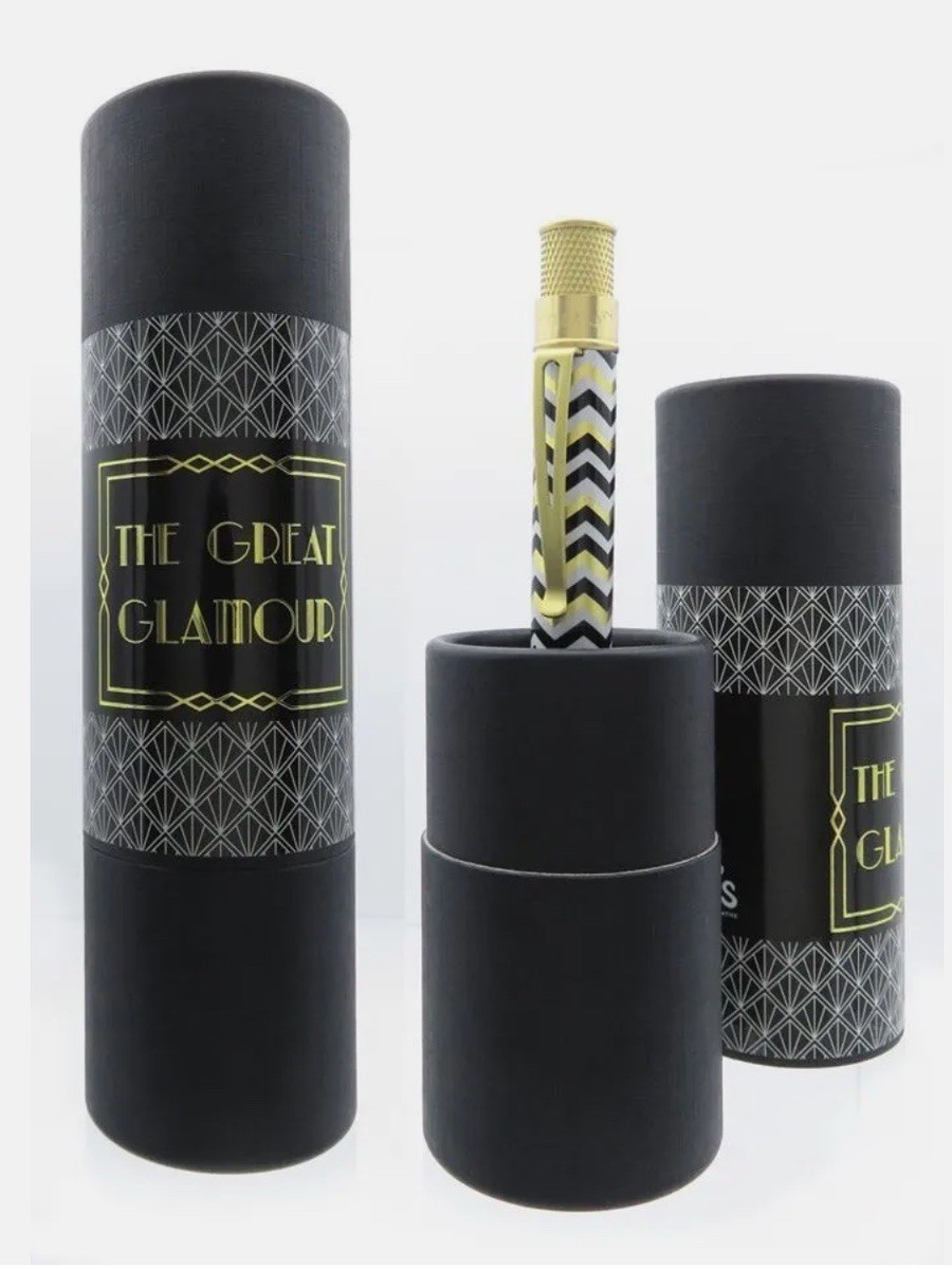 🩷Retro 51 GREAT GLAMOUR Art Deco Pen – Highly Collectible – Only 300 Made✨