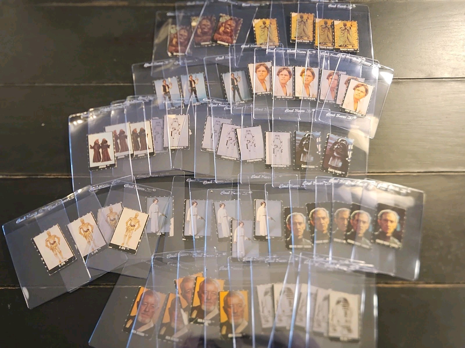 1977  Star Wars Burger Chef Cards Lot