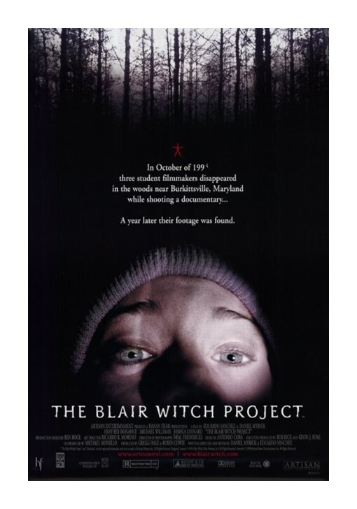 1999 The Blair Witch Project Base Card Singles You Pick #1-72 Buy 2 Get 2 Free